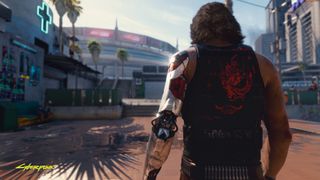 Johnny Silverhand in Cyberpunk 2077