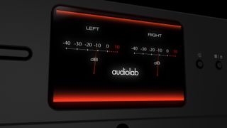 Audiolab Omnia display