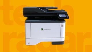 A Lexmark printer.