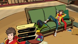 Screenshot of Hi-Fi RUSH.