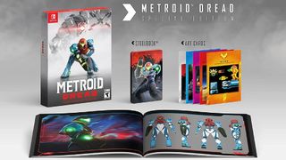 Metroid Dread Special Edition promotional image