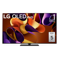 LG 55” G4 4K OLED TV: was $2,599 now $2,230 @ Amazon