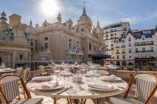 Café de Paris terrace