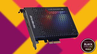 Black Friday header for AVerMedia GC573 Live Gamer 4K Internal Capture Card