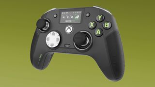 Nacon Revolution X Unlimited Controller against a green background