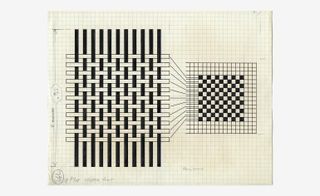 Measurement for weaving something