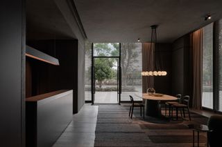 Molteni shanghai showroom interiors