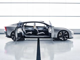 Polestar precept open doors