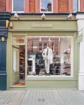 Inside Oliver Spencer's new store