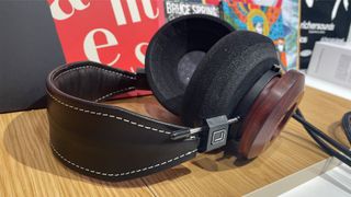 Open-back headphones: Grado GS3000x