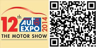 QR: Auto Expo 14