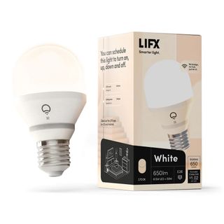 LIFX smart bulb white
