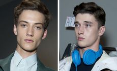 Fendi's men's fashion