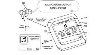 AirPods case with display