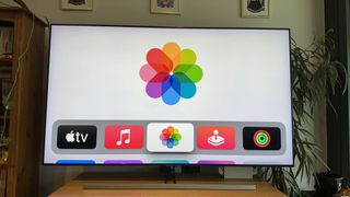 The hardware and interface for Apple TV 4K in 2022.