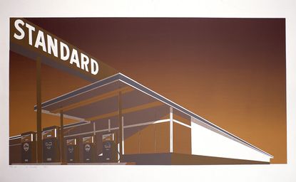 Mocha Standard, 1969 by Ed Ruscha