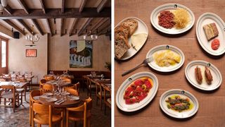 Interiors and small plates at Lita, new London restaurant