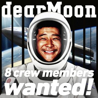 March 2, 2021, the dearMoon contest called for applicants to make up its eight-person crew.