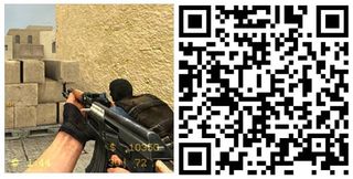 QR: Counter Strike Global War