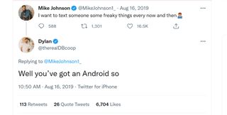 Mike Johnson Android