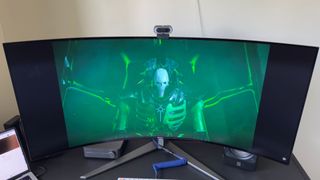 Ultra wide monitor