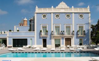 Hotel Ferrero, Valencia Swimming pool area