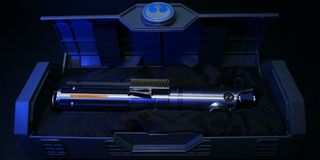 Rey’s Galaxy’s Edge Lightsaber