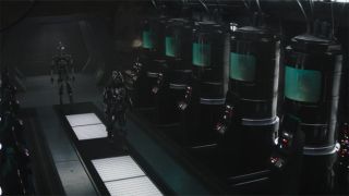 Moff Gideon’s clones - The Mandalorian season 3 episode 8.