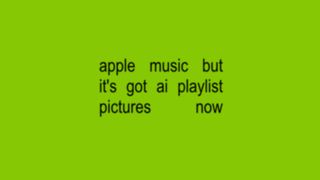 Apple Music is getting AI artwork