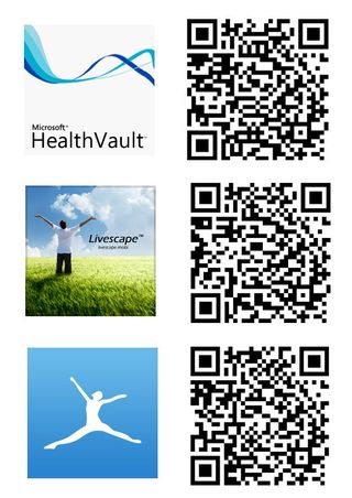 QR: Fitness App Tags