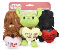 Yoda Plush Dog Toy by Fetch for Pets - Was $11.99 now $9.10 at Amazon