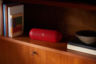 Beats Pill in Statement Red