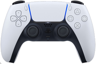 Dualsense Ps5 Transparent Render Large