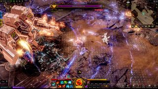 lost ark screenshot showing boss ui