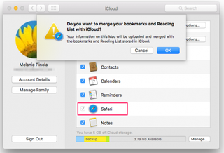 icloud sync safari