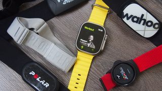 Heart rate monitor selection