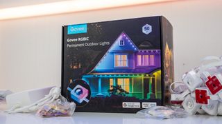 Govee Permanent Outdoor Lights box