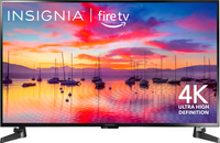 Insignia 50-inch F30 Series HD 4K Smart Fire TV: $299.99  $189.99 at Amazon