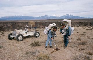 Apollo 15 Lunar Landing Mission