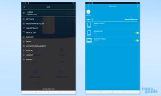 Netgear Orbi LBR20 app screenshot