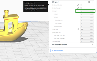 3D printer layer shifting