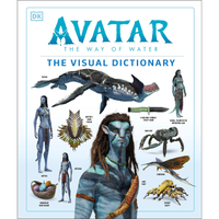 Avatar The Way of Water The Visual Dictionary- $30 $27 on Amazon