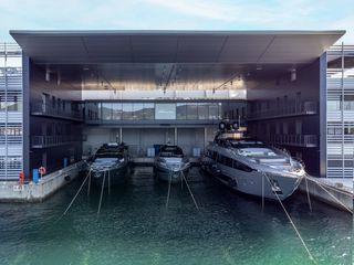 Riva HQ and Shipyard, La Spezia, by MMAA