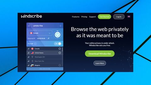 Recensione Windscribe VPN