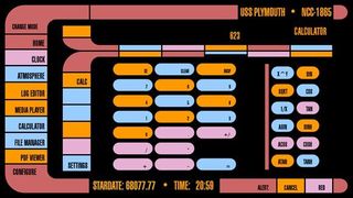 LCARS Interface