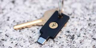 Yubico's YubiKey with 5.7 firmware