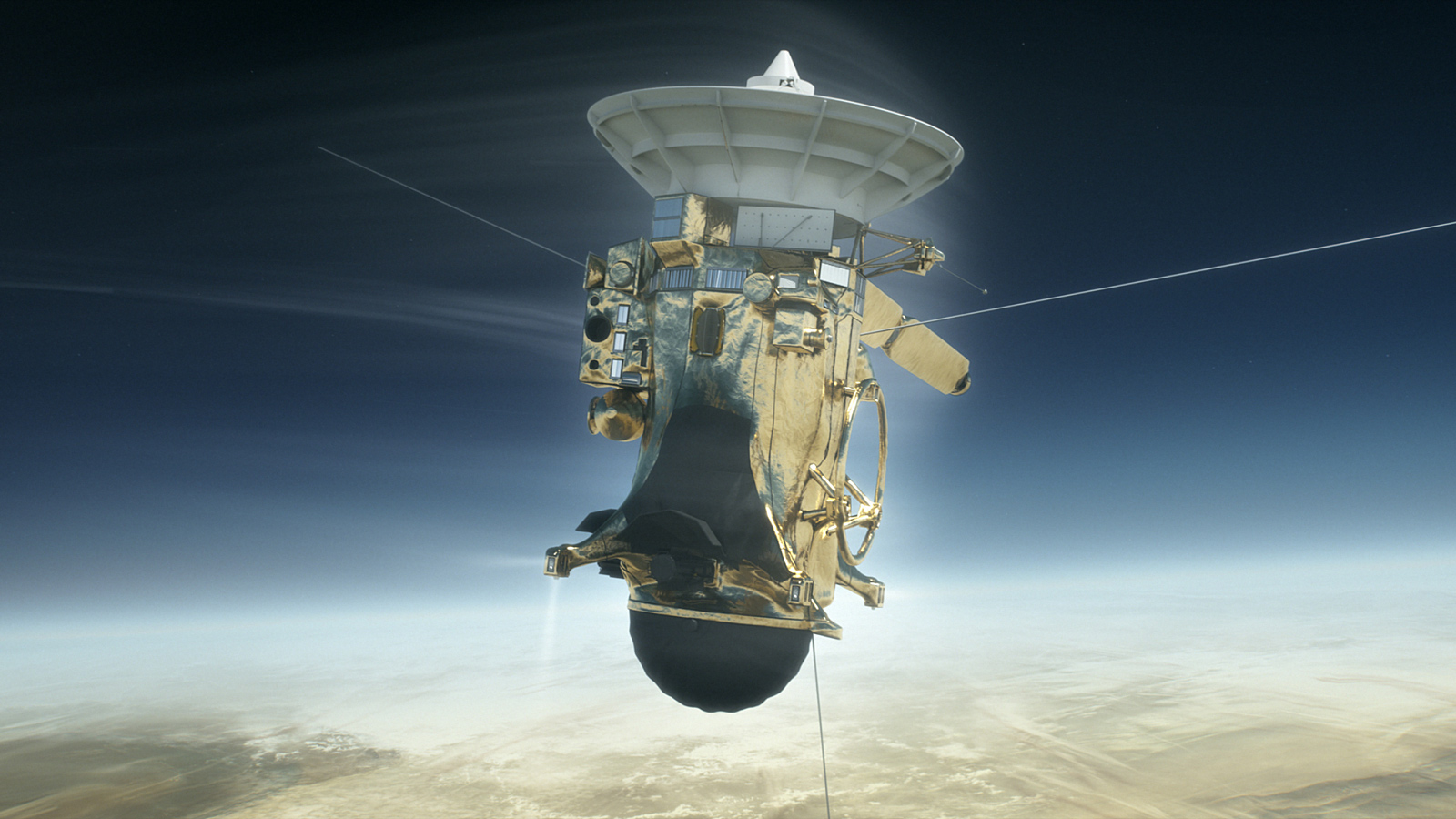 Cassini&#039;s Death Dive