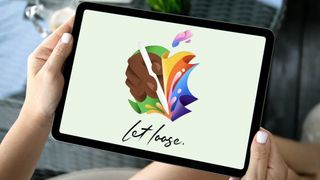 iPad showing invite graphic for Apple&#039;s iPad &#039;Let Loose&#039; event