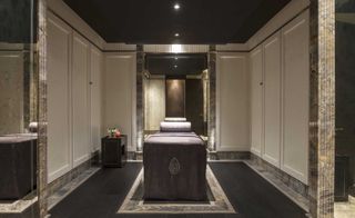 Massage area of Lanesborough Club and Spa.