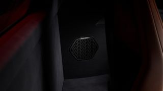 Sonus Faber speaker in the Lamborghini Revuelto